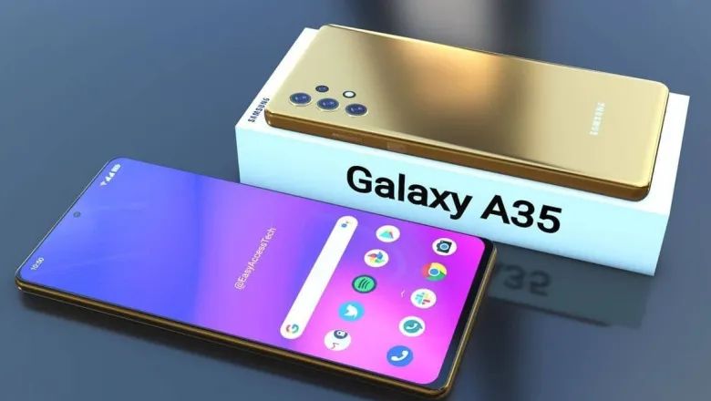أحدث تسريبات هاتف samsung galaxy a35 وحش الفئة الاقتصادية