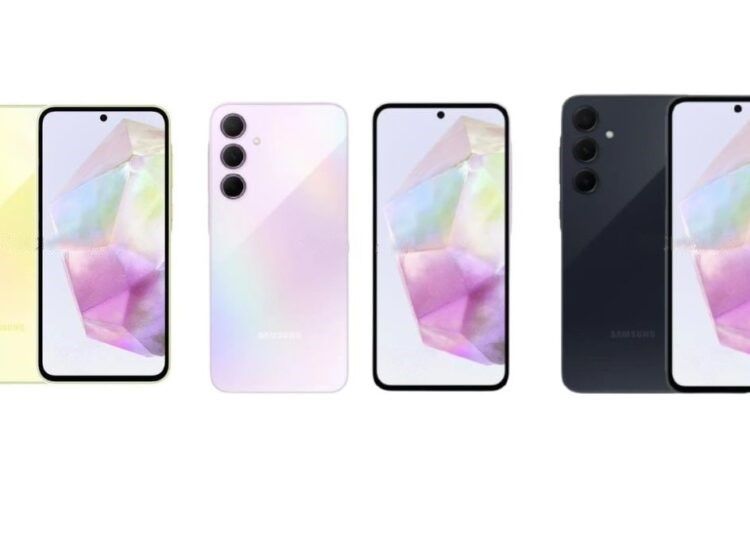 أحدث تسريبات هاتف samsung galaxy a35 وحش الفئة الاقتصادية
