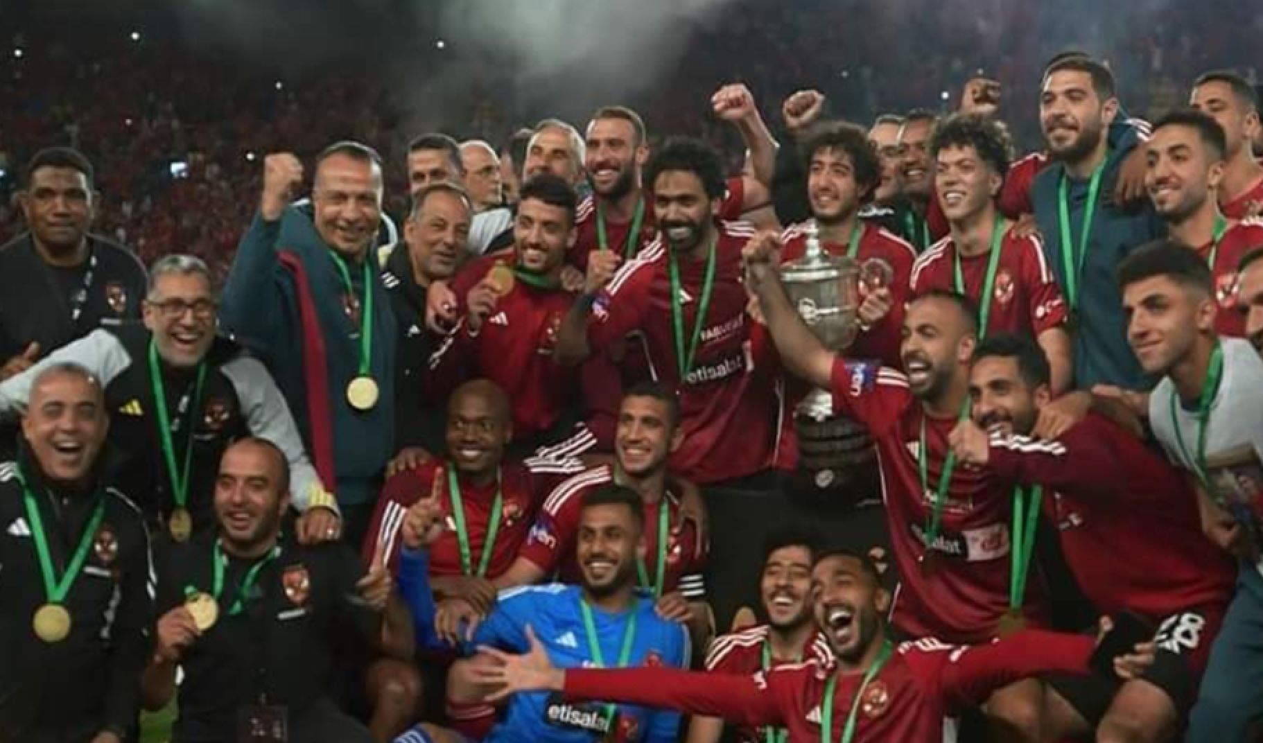 الامارات | الزمالك يلعب والأهلي يخطف كأس مصر في 10 دقائق