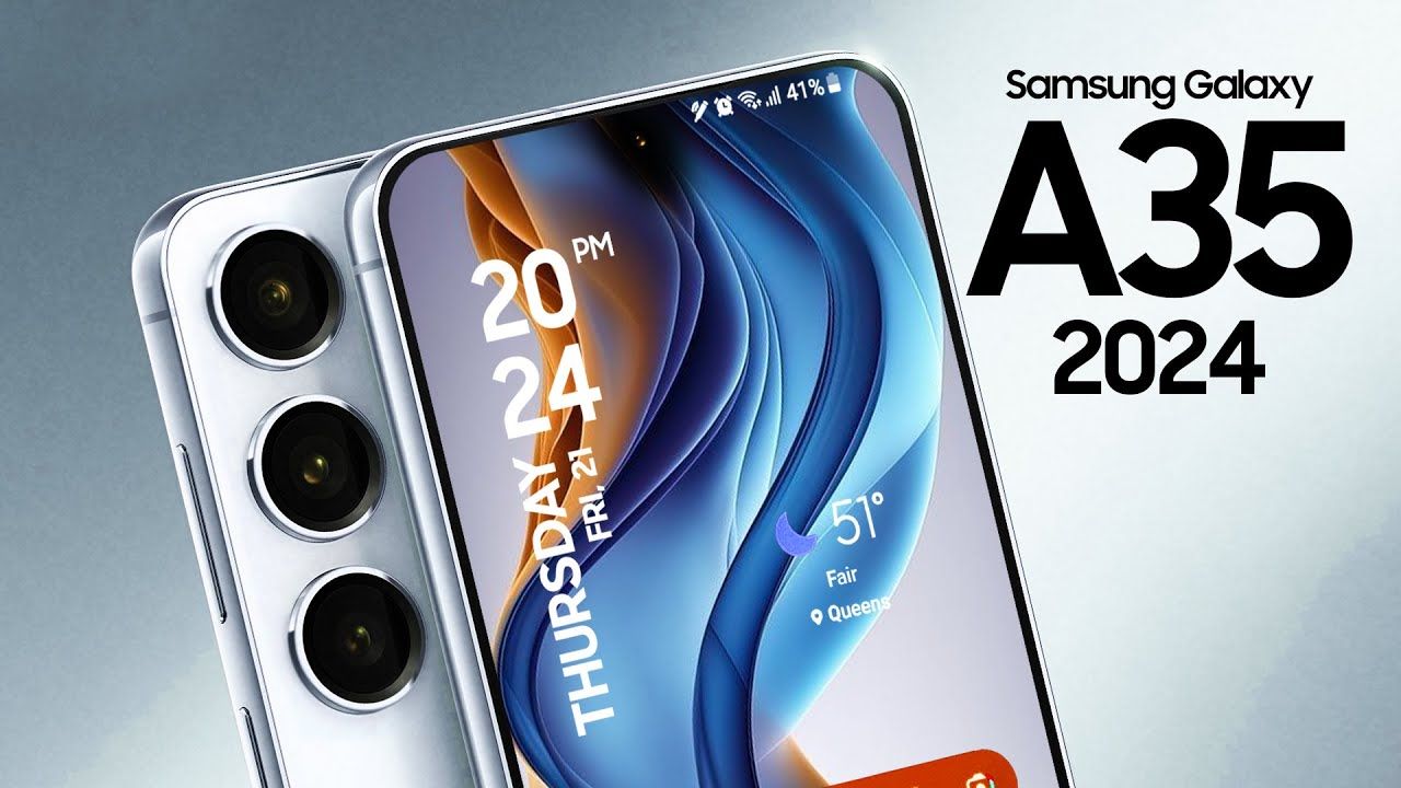 أحدث تسريبات هاتف samsung galaxy a35 وحش الفئة الاقتصادية