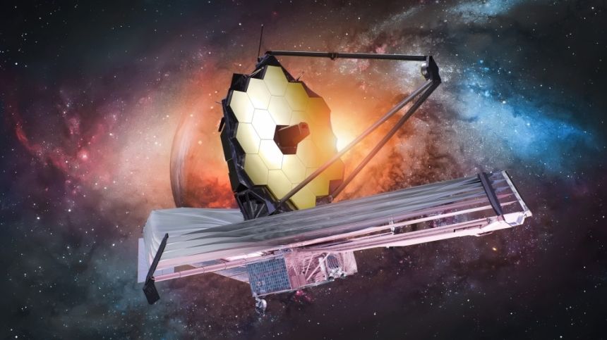 توقفت منذ 13.1 مليار عام.. التلسكوب جيمس ويب يرصد أقدم مجرة "ميتة"