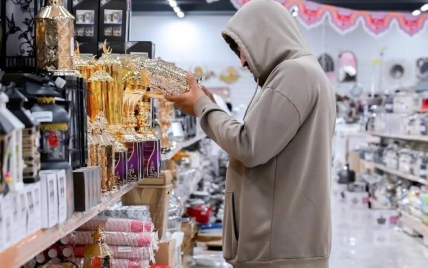 برسوم تراثية رائعة.. سوق الأواني المنزلية بالباحة ينتعش قبيل رمضان