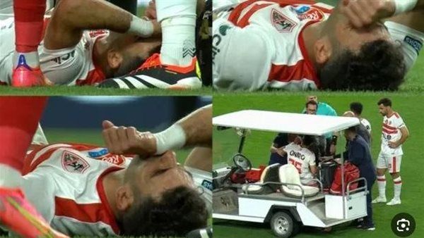 طبيب الزمالك يكشف تفاصيل إصابة زيزو ومدة غيابه