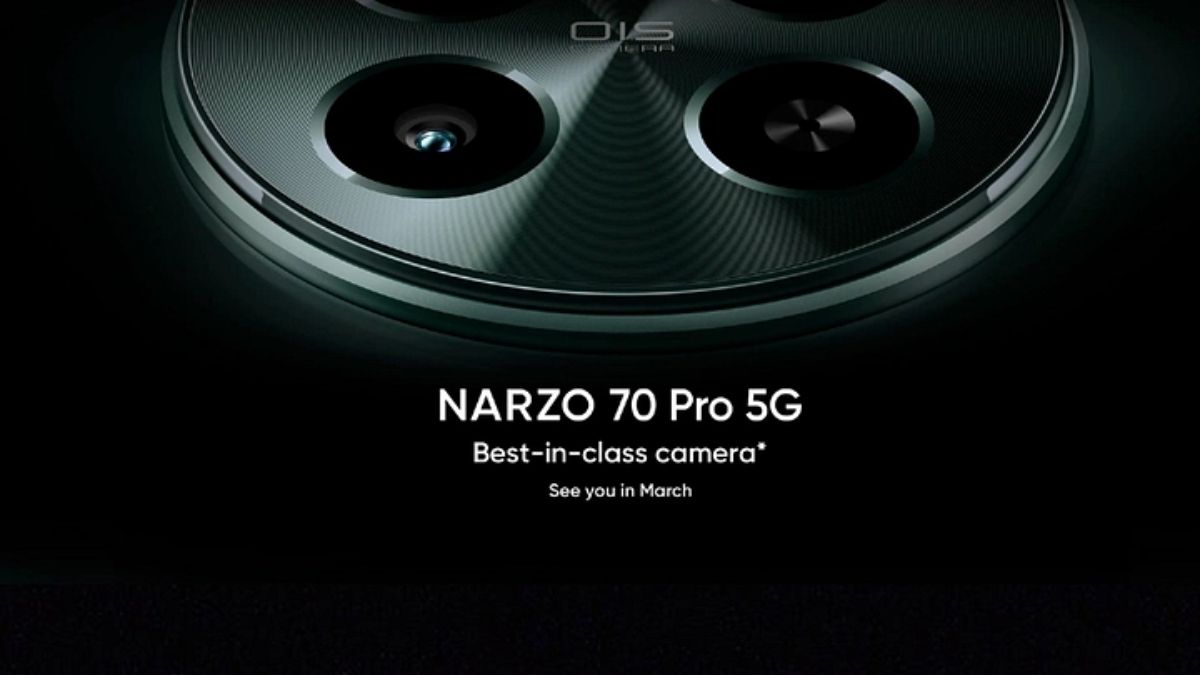 كشف النقاب عن تصميم هاتف Realme Narzo 70 Pro 5G الجديد وبسعر مناسب