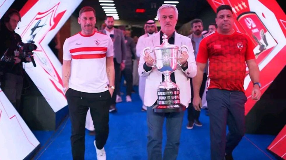الامارات | رونالدو يوجه رسالة إلى الأهلي عقب الفوز على الزمالك والتتويج بكأس مصر