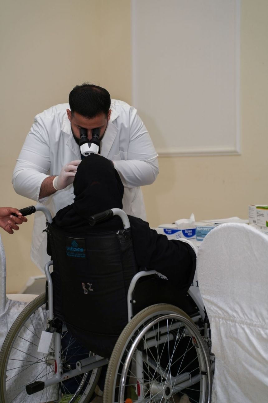 حملة تطوعية للكشف المبكر عن ”الجلوكوما“ في الرياض