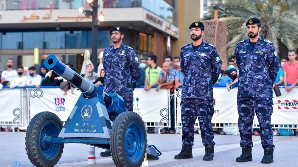 الامارات | شرطة الشارقة تحدد 5 مواقع لإطلاق مدفع الإفطار خلال شهر رمضان
