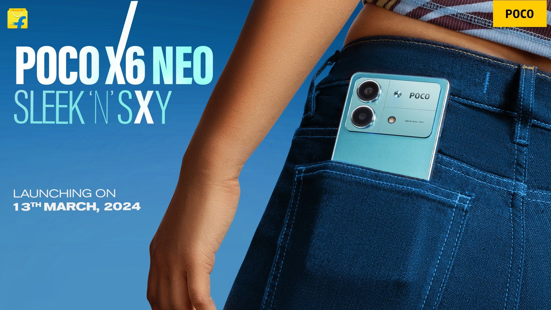 تكنولوجيا: الكشف عن تاريخ إطلاق وتصميم هاتف Poco X6 Neo