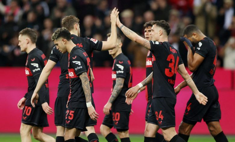 ترتيب الدوري الألماني بعد فوز باير ليفركوزن على فولفسبورج