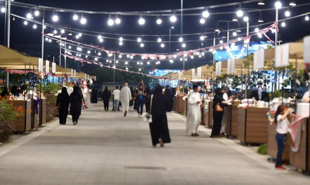 أسواق "ليالي رمضانية" تدعم الأسر المنتجة بالمدينة المنورة خلال رمضان