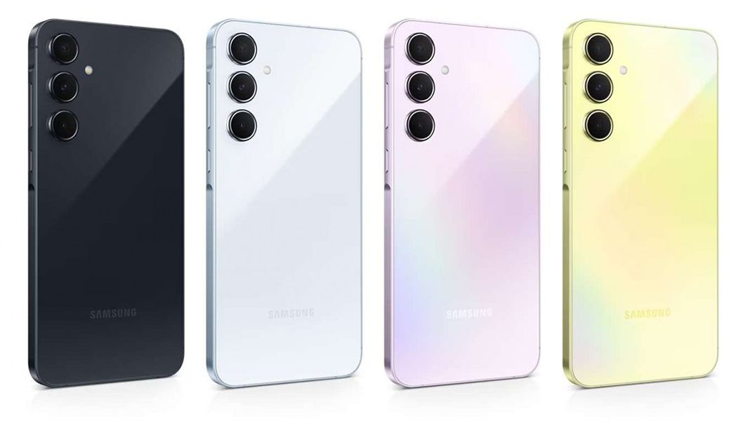 تكنولوجيا: الإعلان الرسمي عن هواتف Galaxy A55 وA35 بشاشات OLED