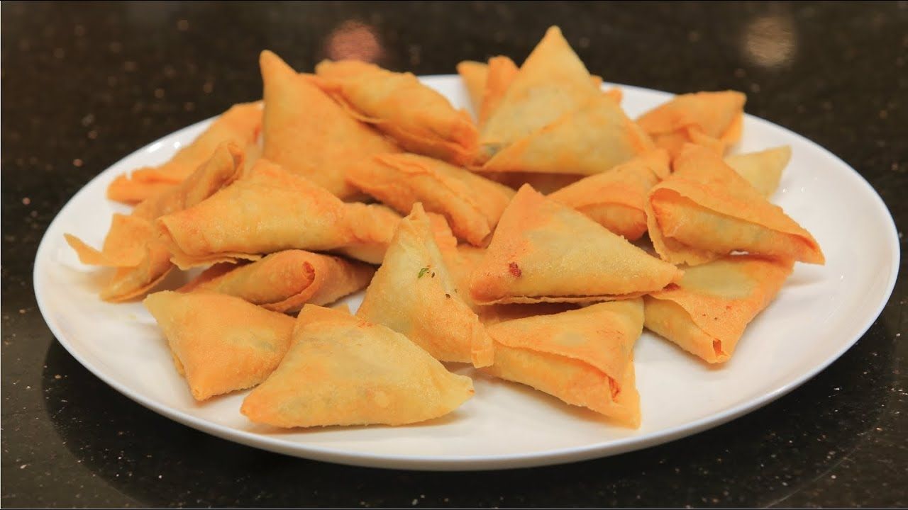 السمبوسك بالتونة: وصفة سهلة وسريعة