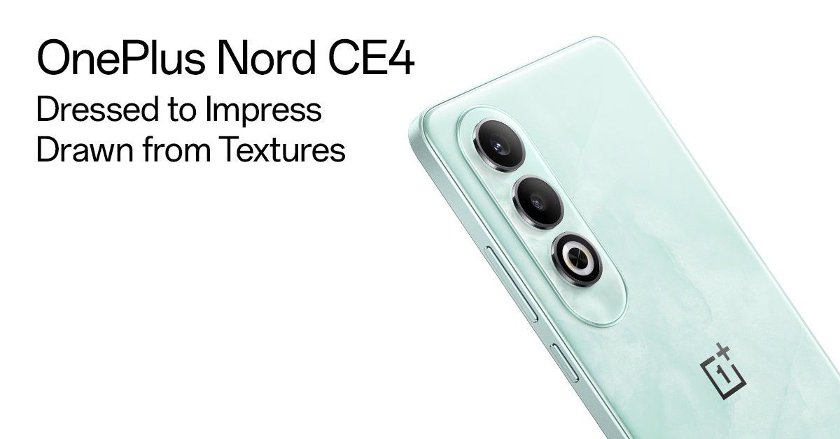 تكنولوجيا: وان بلس تستعد للإعلان عن هاتف Nord CE4 في الأول من أبريل