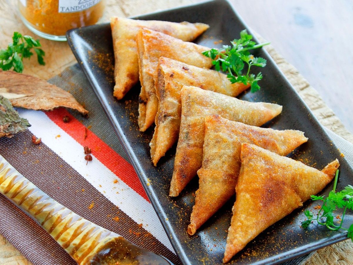السمبوسك بالتونة: وصفة سهلة وسريعة