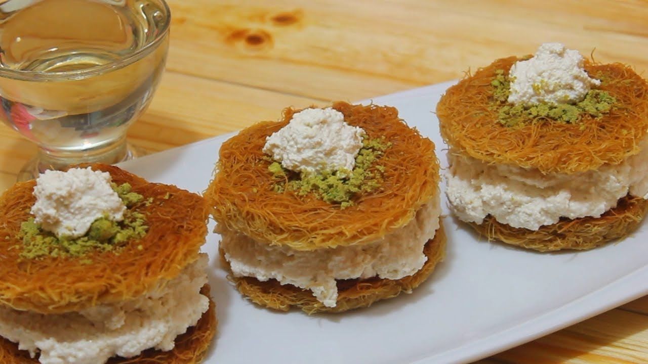 حلاوة رمضان: رحلة عبر الزمن مع الكنافة