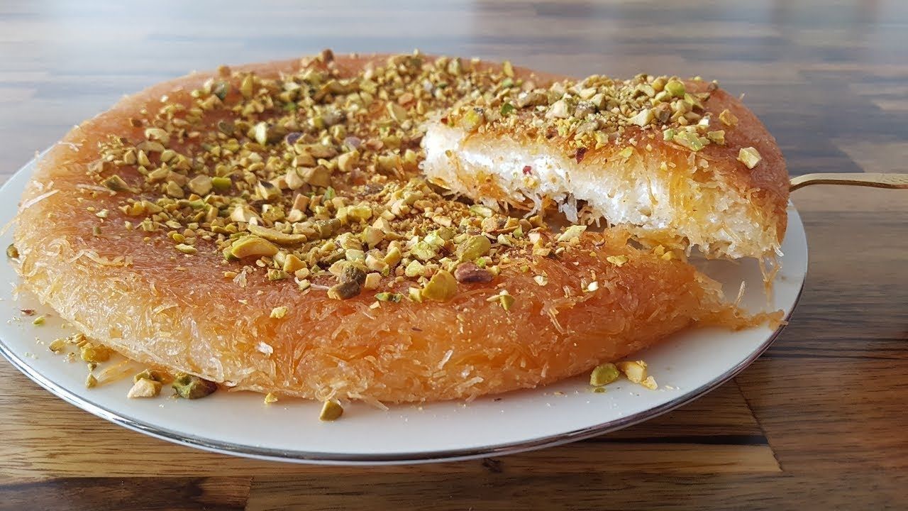 حلاوة رمضان: رحلة عبر الزمن مع الكنافة