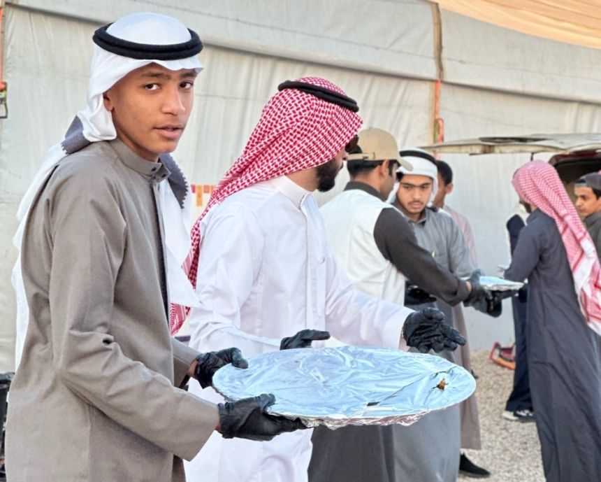رفحاء.. تفطير 1300 صائم من الجاليات والمسافرين في جمعية الدعوة