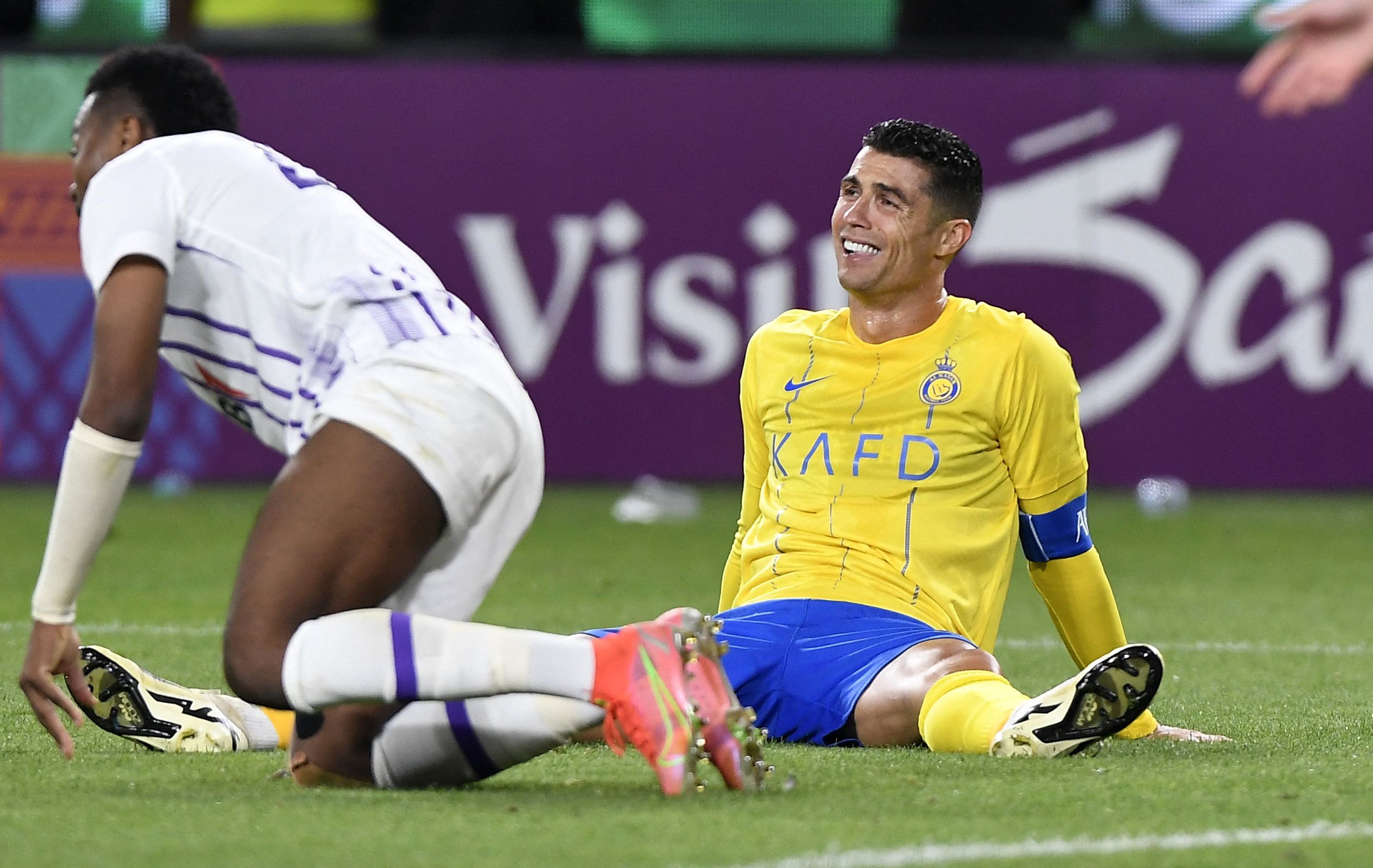 الامارات | العين يقصي النصر وكريستيانو رونالدو ويتأهل الى نصف النهائي
