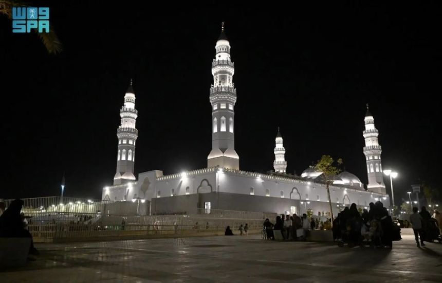 مسجد قباء.. تاريخ حافل من الرعاية والتجديد