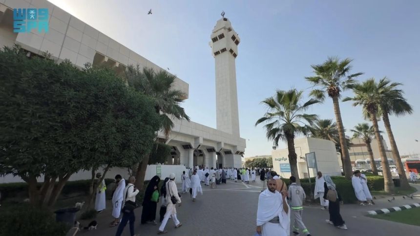 مسجد "السيدة عائشة".. مكان إحرام أم المؤمنين في حجة الوداع