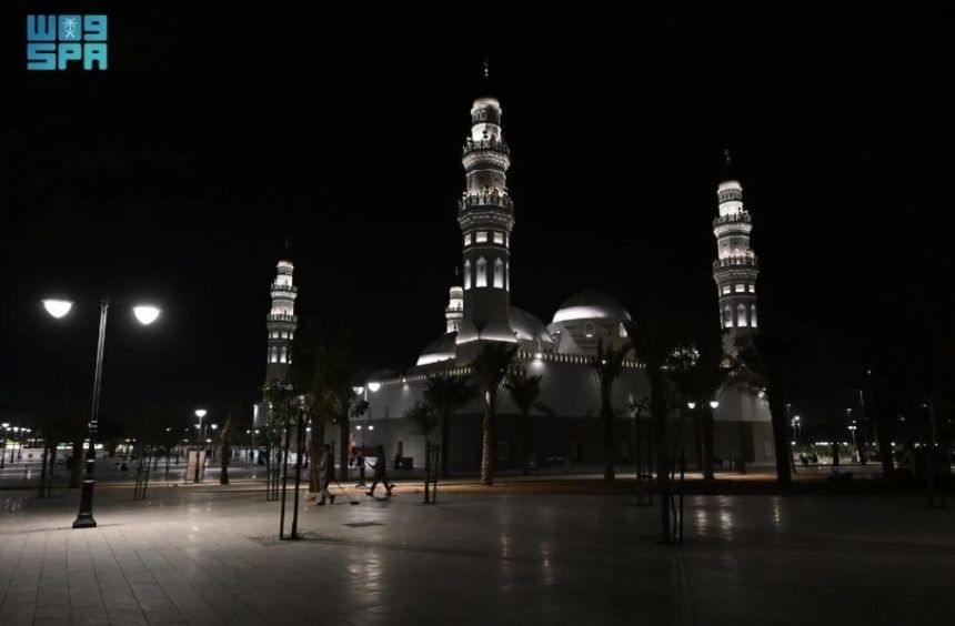 مسجد قباء.. تاريخ حافل من الرعاية والتجديد