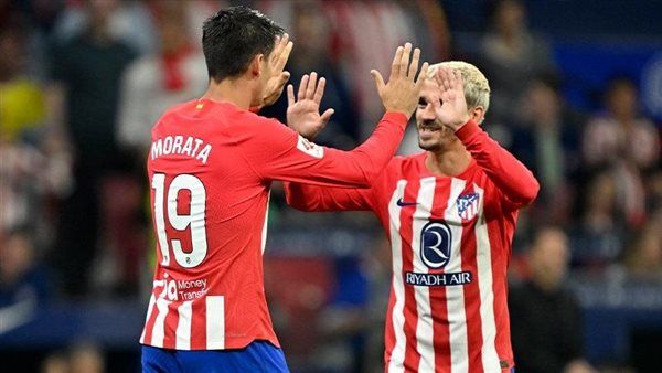 تشكيل أتلتيكو مدريد المتوقع أمام إنترميلان في دوري الأبطال