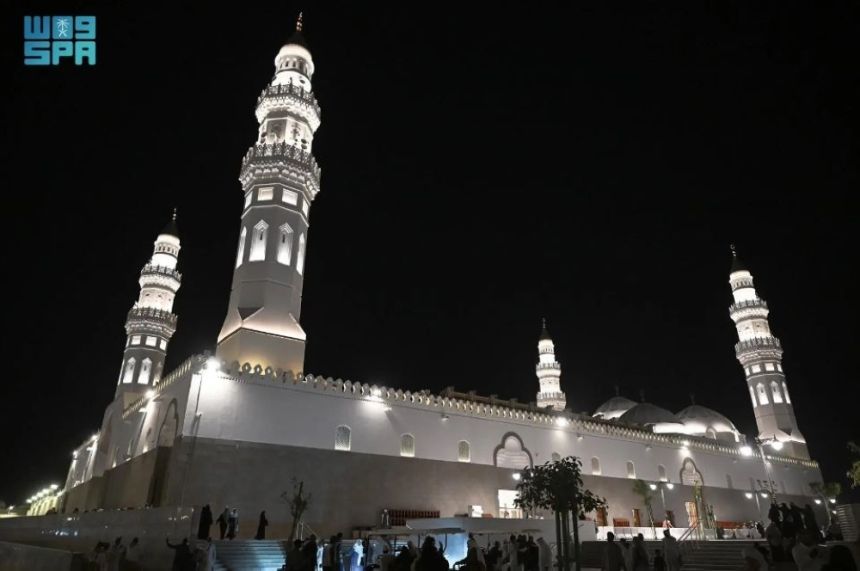 مسجد قباء.. تاريخ حافل من الرعاية والتجديد