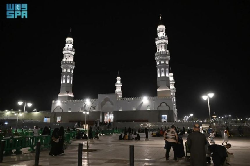 مسجد قباء.. تاريخ حافل من الرعاية والتجديد