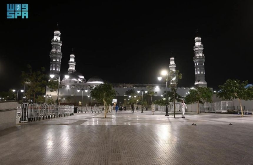 مسجد قباء.. تاريخ حافل من الرعاية والتجديد