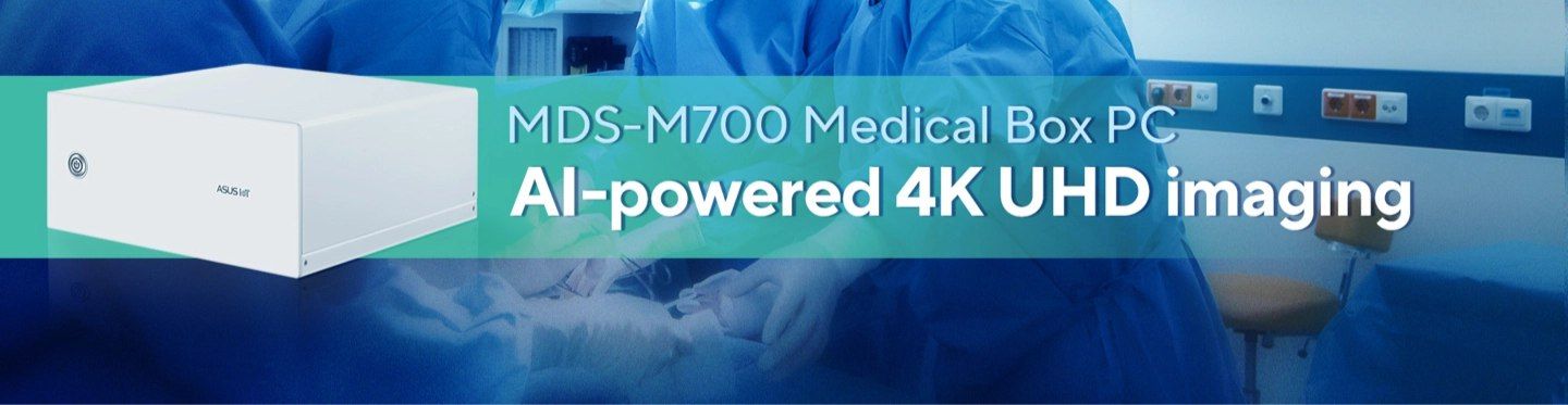 تكنولوجيا: ‏ASUS تكشف عن الحاسب الطبي MDS-M700 المزود بمعالجة الصور بدقة 4K UHD