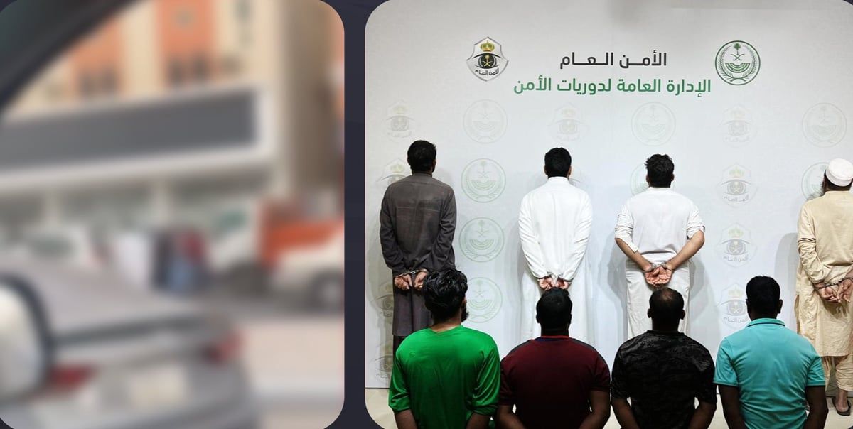 القبض على 8 مقيمين لمشاجرة جماعية بينهم في عسير