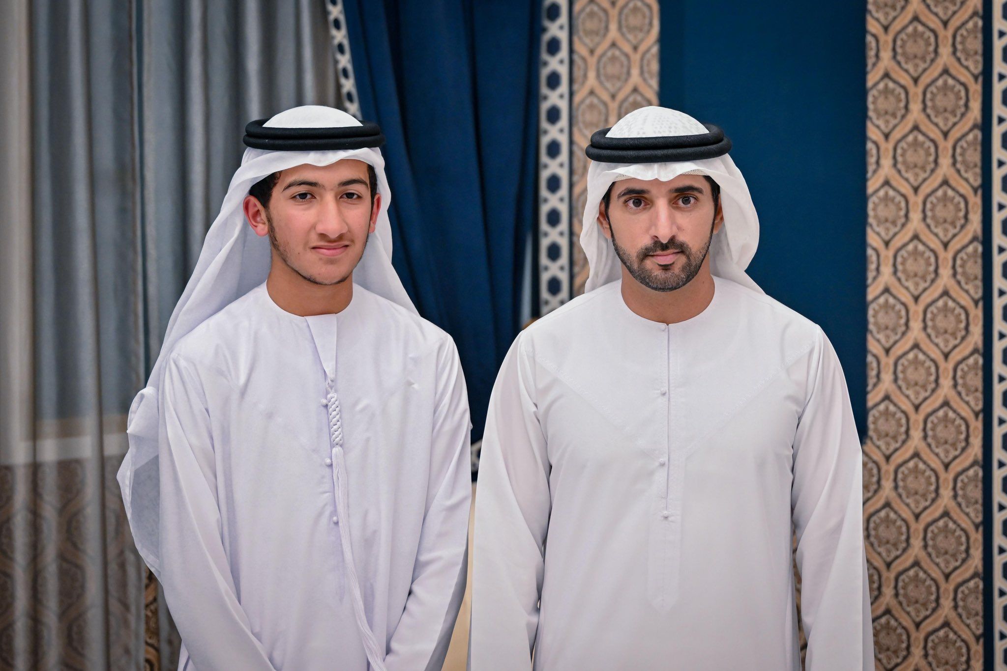 الامارات | حمدان بن محمد يشكر "إسلامية دبي" على مبادرة مؤذن الفريج