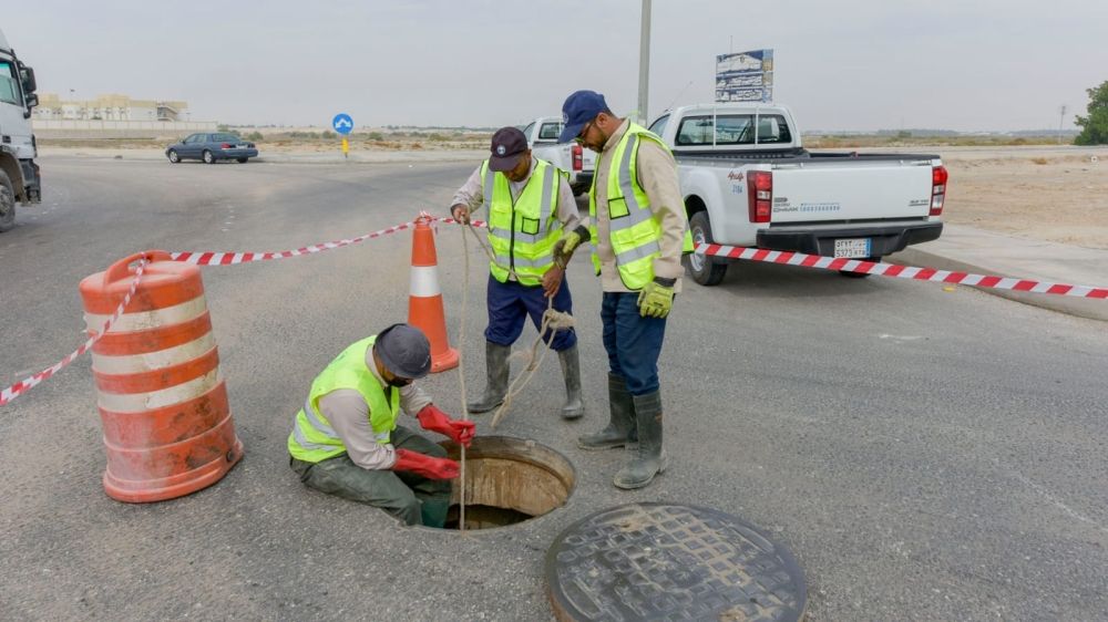 أمانة بالباحة تسحب أكثر من 494 ألف متر مكعب من مياه الأمطار