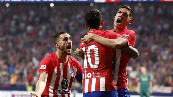 أتليتكو مدريد يحسم تأهله إلى ربع نهائي دوري أبطال اوروبا على حساب إنتر ميلان