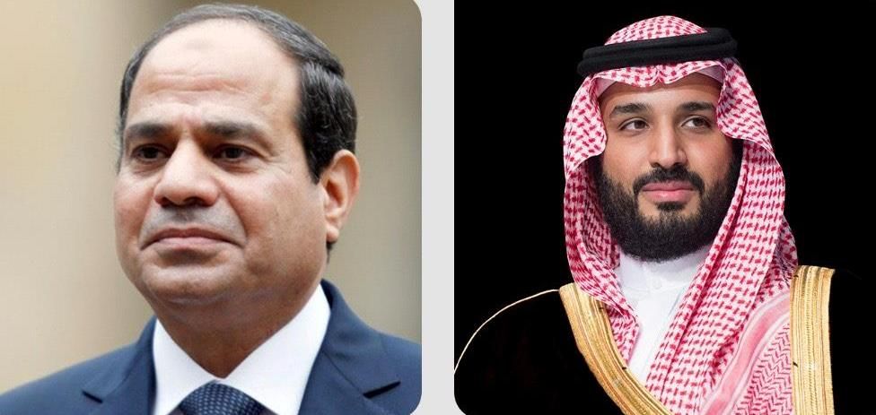 السعودية | ولي العهد يتلقى اتصالاً هاتفياً من الرئيس المصري