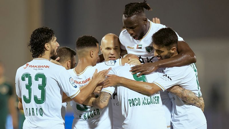 الامارات | 4 عوامل قادت «الصقور» للفوز بعد غياب 141 يوماً
