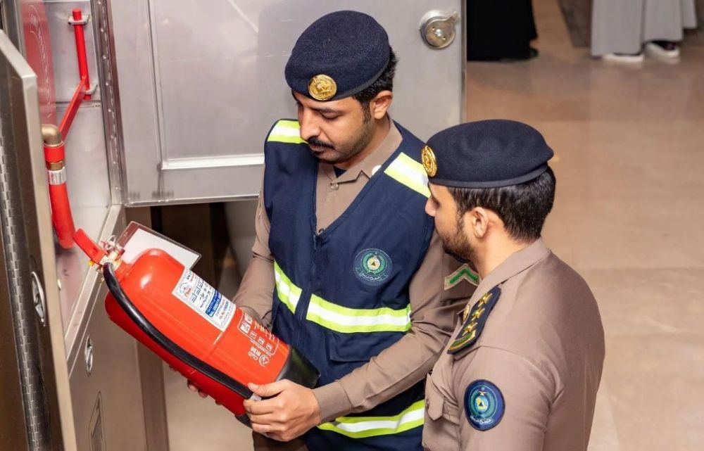 المدينة المنورة.. الدفاع المدني يكثف أعمال الكشف الوقائي خلال رمضان