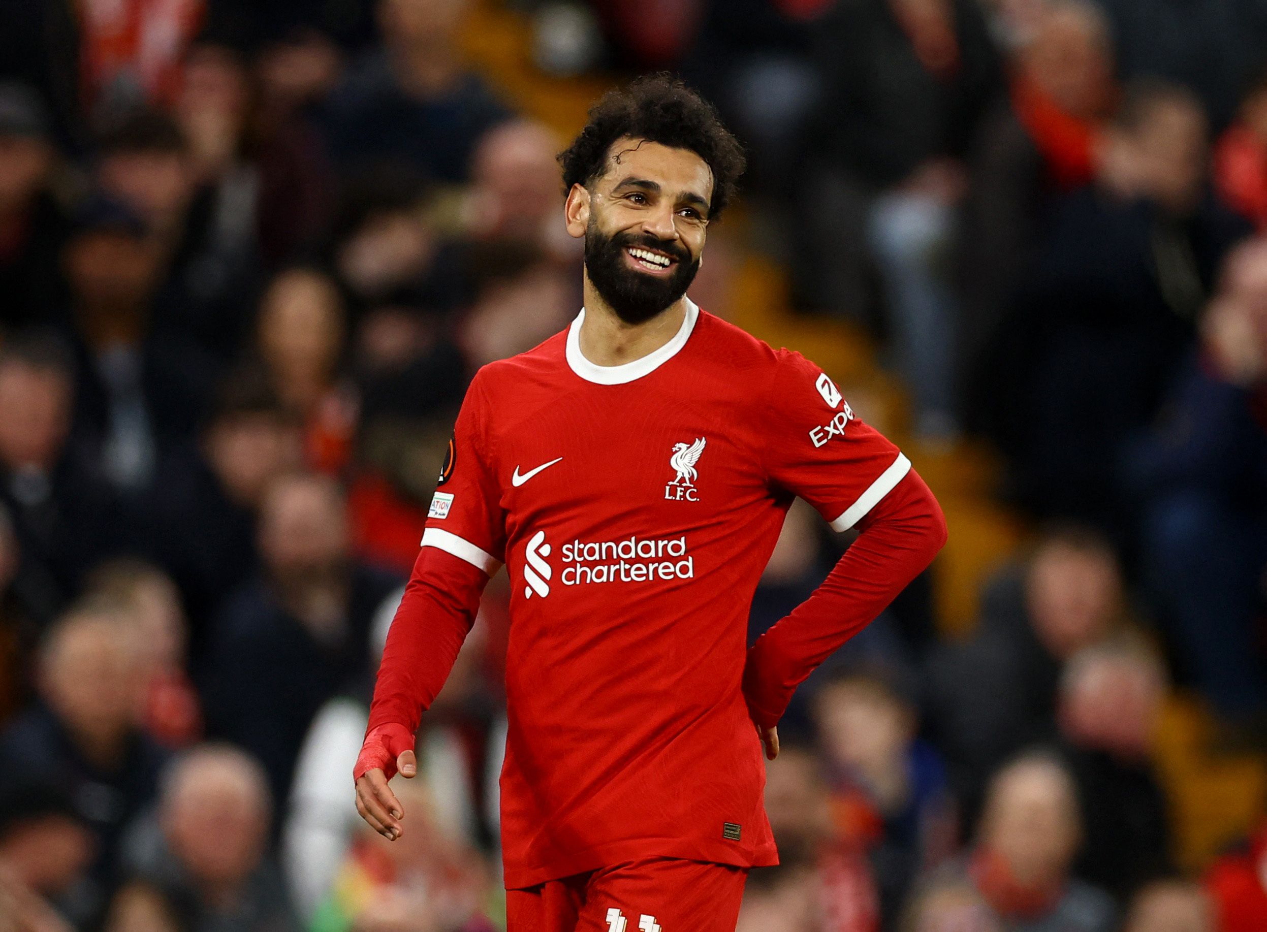الامارات | محمد صلاح يتألق وليفربول يستعرض قوته ضد سبارتا براغ