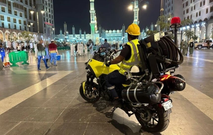 المدينة المنورة.. الدفاع المدني يكثف أعمال الكشف الوقائي خلال رمضان