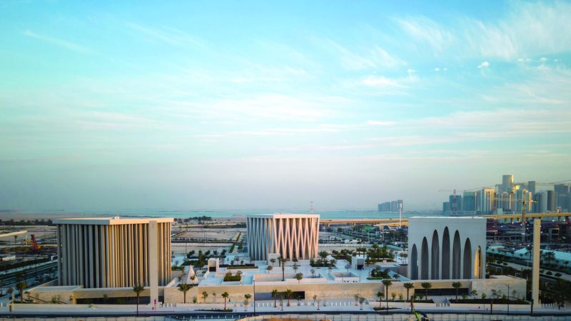 الامارات | بيت العائلة الإبراهيمية  يرحب بـ 250 ألف شخص  من مختلف الثقافات والدول