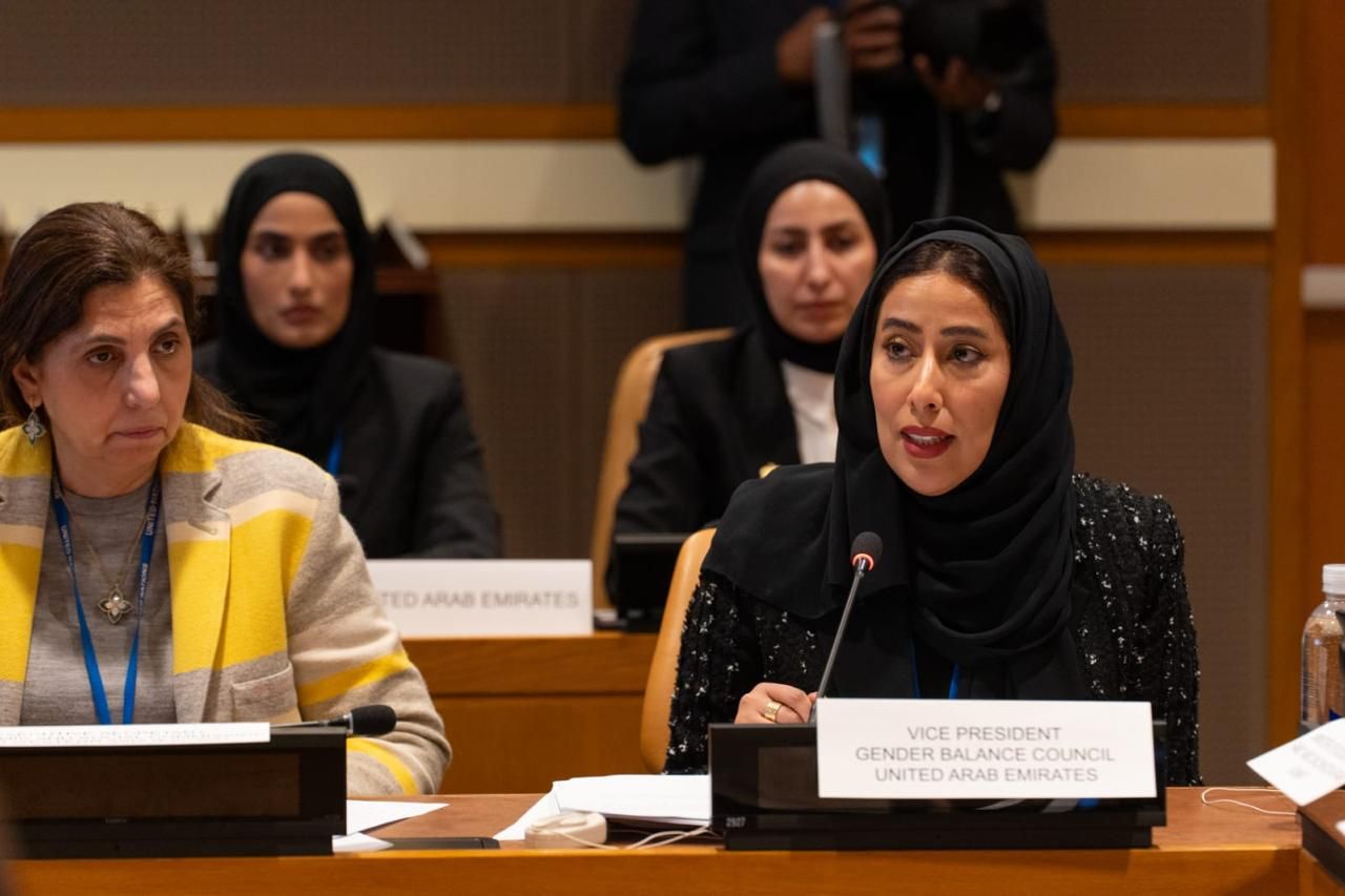 الخليج اليوم .. مجلس الإمارات للتوازن بين الجنسين يشارك في اجتماع لمجلس الأمن وجلسة لـ "مجلس التعاون الخليجي"