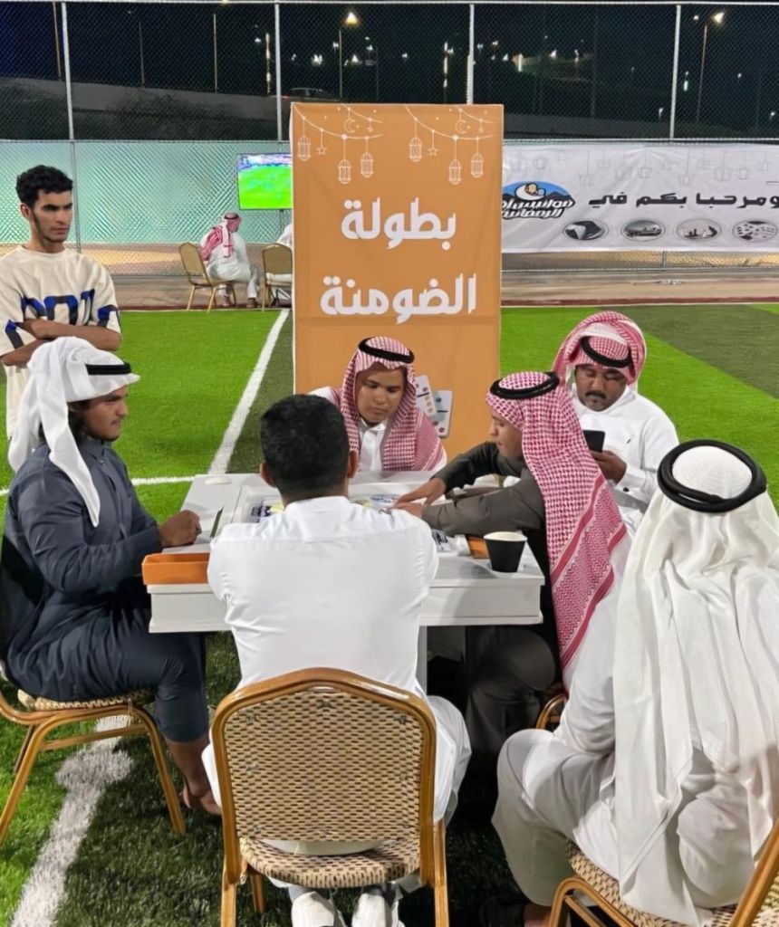 "البيئة" تشارك في برنامج فوانيس أضم الرمضانية