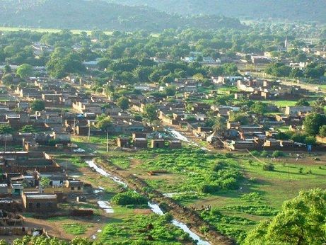 والي ولاية جنوب كردفان يتفقد وحدة حماية الاسرة والطفل