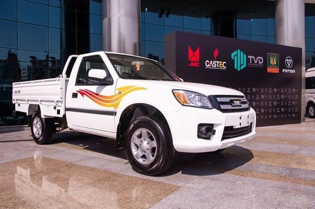 طرح موديل 2024 من السيارة البيك JMC المجمعة محلياً