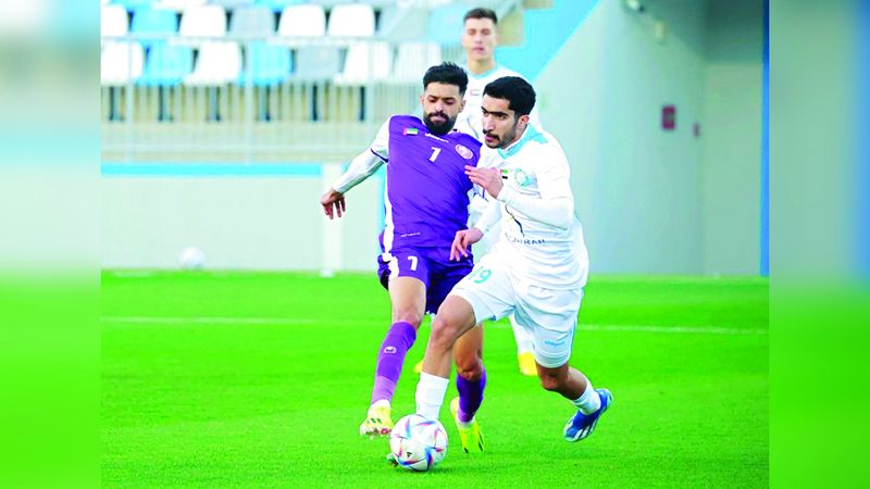 الامارات | الخديم: أدين بالفضل لدوري الشباب.. وطموحي الاحتراف الخارجي