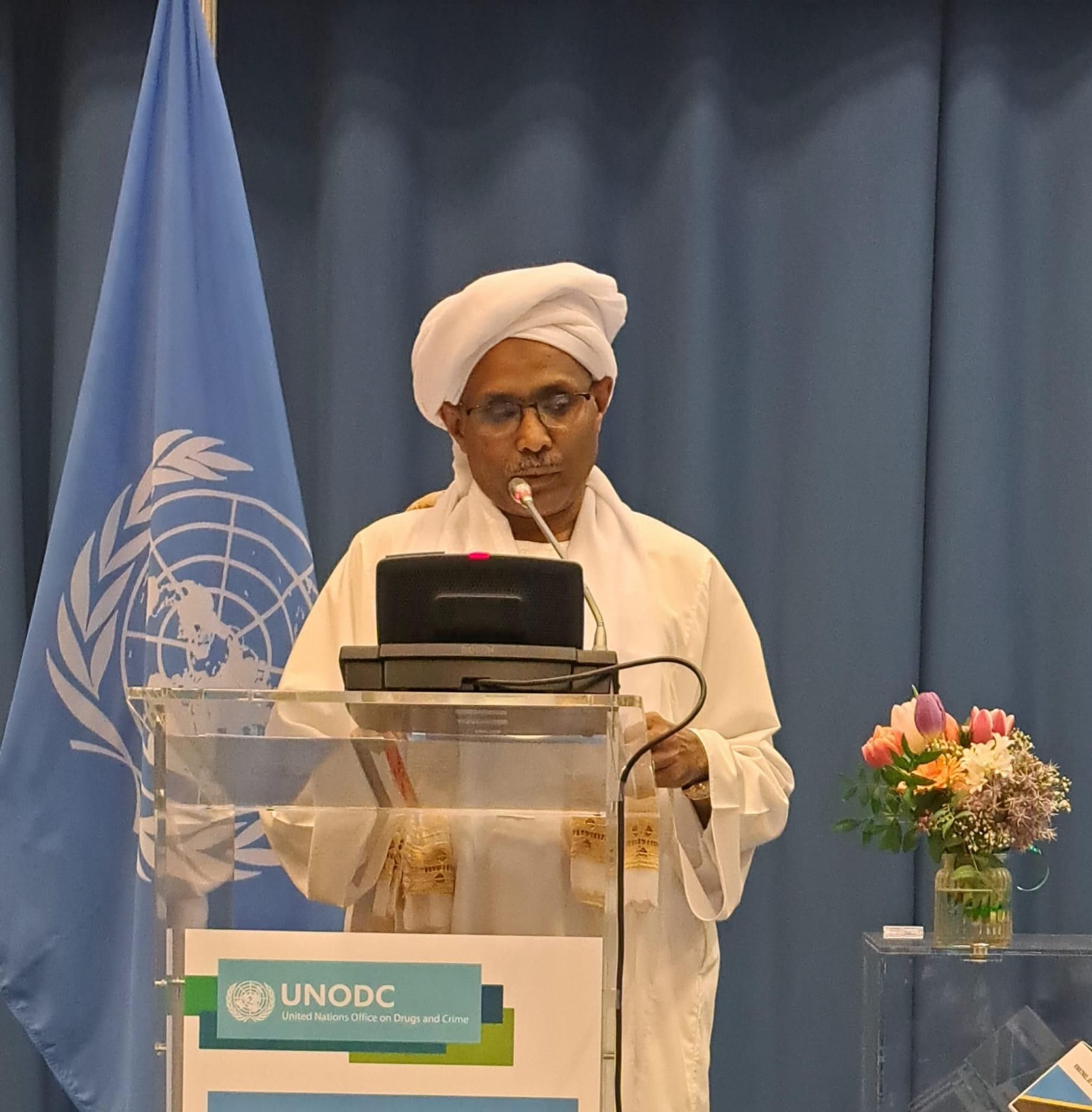 السودان يدعو لتعاون عال المستوى لمجابهة خطر المخدرات العالمية