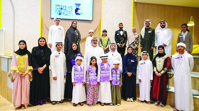 الامارات | خالد بن محمد: أطفال اليوم هم قادة الغد وصُناع المستقبل