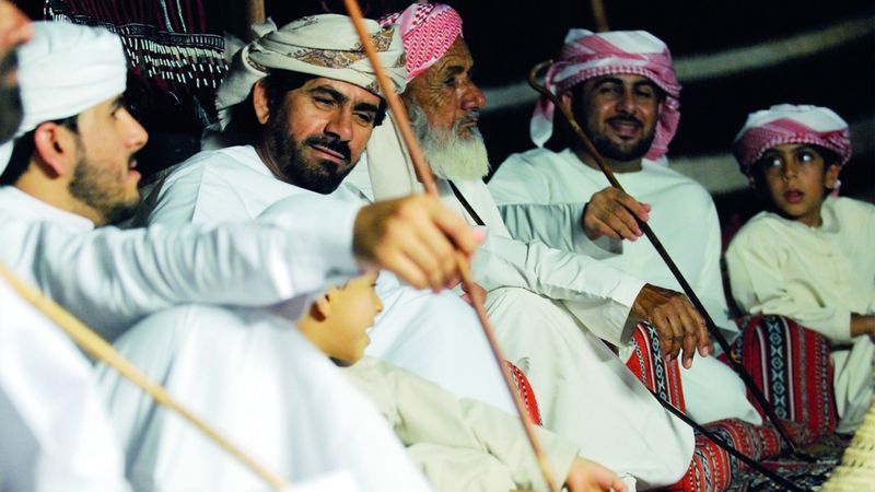 الامارات | مدرسة «السنع» الأولى