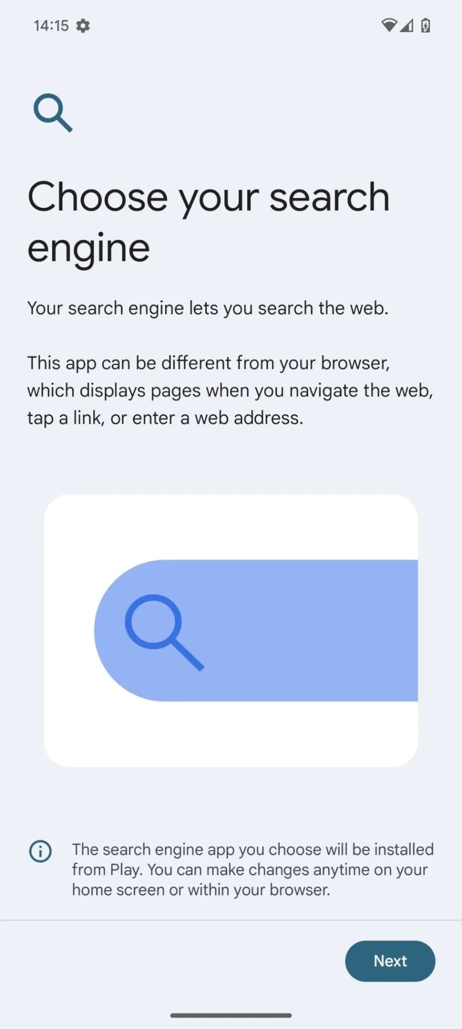 تكنولوجيا: تبديل خيار طرح Google Pixel Launcher إلى مزود بحث مختلف في الاتحاد الأوروبي