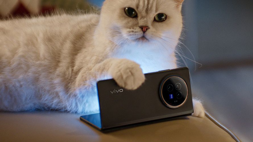 تكنولوجيا: صور رسمية تؤكد تصميم هاتف Vivo X Fold3 مع عينات تكشف عن آداء الكاميرة